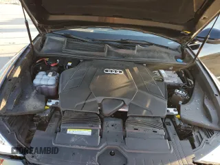 2019 Audi Q8 Premium Plus with VIN WA1EVAF14KD022411, listed as a Copart auction lot 82133294 with 42,839 mi miles and Salvage Title. Bid and sale history available at carsss.com. Image 12.