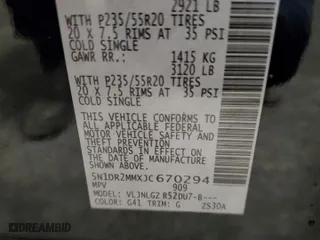 2018 Nissan Pathfinder SL with VIN 5N1DR2MMXJC670294, listed as a Copart auction lot 44928045 with 123,842 mi miles and Salvage Title. Bid and sale history available at carsss.com. Image 16.