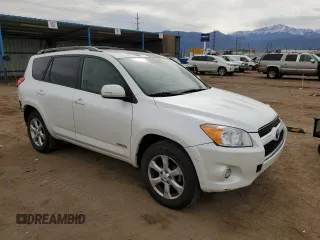 2011 Toyota RAV4 Ltd with VIN 2T3DF4DV0BW150301, listed as a Copart auction lot 51148585 with 134,925 mi miles and Salvage Title. Bid and sale history available at carsss.com. Image 4.