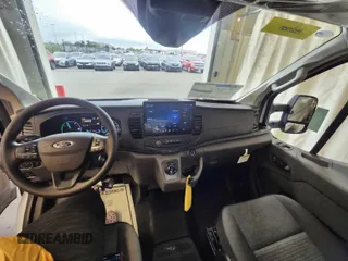 2025 Ford Transit with VIN 1FTBW1YM2SKA13067, listed as a IAAI auction lot 42359488 with 19 mi miles and . Bid and sale history available at DreamBid. Image 1.
