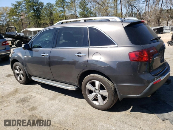 2012 Acura MDX Tech/Entertainment Pkg with VIN 2HNYD2H43CH522786, listed as a Copart auction lot 50369335 with 228,856 mi miles and Clean Title. Bid and sale history available at carsss.com. Image 2.