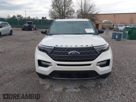 2022 Ford Explorer XLT with VIN 1FMSK8DH6NGC07066, listed as a IAAI auction lot 41856343 with 31,711 mi miles and . Bid and sale history available at DreamBid. Image 12.