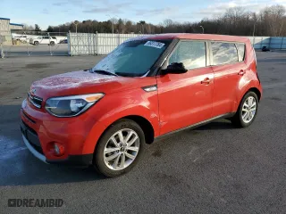 2019 Kia Soul + with VIN KNDJP3A59K7698372, listed as a Copart auction lot 86317784 with 133,340 mi miles and Salvage Title. Bid and sale history available at carsss.com. Image 1.