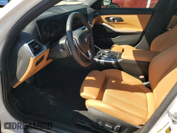 2024 BMW 3 Series 330i z VIN 3MW69FF06R8E24468, wystawiony jako Copart lot #48425065 z przebiegiem 11 875 mil mil oraz Szkoda całkowita • Salvage title. Historia ofert i sprzedaży dostępna na DreamBid. Obrazek 7.