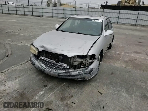 2000 Nissan Altima GXE with VIN 1N4DL01A9YC159146, listed as a Copart auction lot 75762784 with 103,612 mi miles and Salvage Title. Bid and sale history available at carsss.com. Image 11.