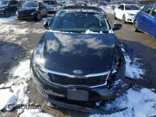 2011 Kia Optima EX with VIN KNAGN4A66B5157495, listed as a Copart auction lot 43417765 with 133,770 mi miles and Salvage Title. Bid and sale history available at carsss.com. Image 5.