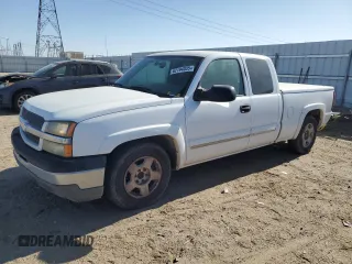 2005 Chevrolet Silverado 1500 LS with VIN 1GCEC19Z75Z147990, listed as a Copart auction lot 62194035 with 280,539 mi miles and Clean title. Bid and sale history available at DreamBid. Image 1.