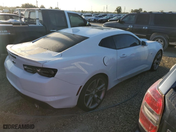 2020 Chevrolet Camaro 2LT with VIN 1G1FC1RS9L0147295, listed as a Copart auction lot 74135504 with 0 mi miles and Non Repairable. Bid and sale history available at carsss.com. Image 3.