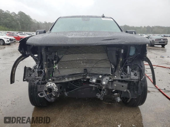 2024 Chevrolet Silverado 1500 RST with VIN 1GCUDEED3RZ334448, listed as a Copart auction lot 79333184 with 1,298 mi miles and Salvage Title. Bid and sale history available at carsss.com. Image 5.