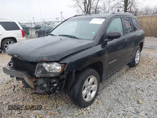 2017 Jeep Compass High Altitude z VIN 1C4NJCEA8HD151517, wystawiony jako IAAI lot #41732046 z przebiegiem 178 271 mil mil oraz . Historia ofert i sprzedaży dostępna na DreamBid. Obrazek 2.