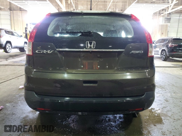 2014 Honda CR-V LX with VIN 2HKRM4H32EH644630, listed as a Copart auction lot 49809685 with 126,977 mi miles and Clean Title. Bid and sale history available at carsss.com. Image 6.