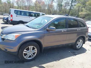 2011 Honda CR-V EX-L with VIN 5J6RE4H78BL056622, listed as a IAAI auction lot 42142423 with 129,721 mi miles. Bid and sale history available at carsss.com. Image 6.