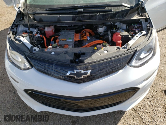 2020 Chevrolet Bolt EV LT with VIN 1G1FY6S06L4107367, listed as a Copart auction lot 42436773 with 25,476 mi miles. Bid and sale history available at carsss.com. Image 11.