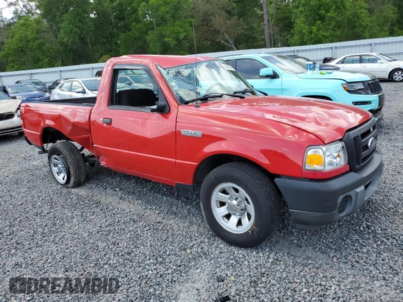 2011 Ford Ranger XL with VIN 1FTKR1ADXBPB04026, listed as a Copart auction lot 51343055 with 200,980 mi miles and Non Repairable. Bid and sale history available at carsss.com. Image 4.