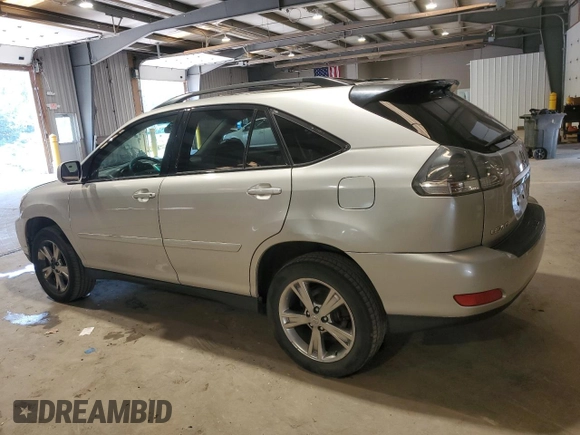 2006 Lexus RX 400h with VIN JTJHW31U360012377, listed as a Copart auction lot 62875815 with 182,551 mi miles and Clean title. Bid and sale history available at DreamBid. Image 2.