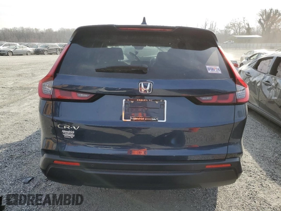 2024 Honda CR-V EX-L with VIN 7FARS3H78RE001095, listed as a Copart auction lot 55829055 with 26,481 mi miles and Salvage Title. Bid and sale history available at DreamBid. Image 6.