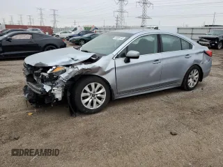 2015 Subaru Legacy 2.5i Premium with VIN 4S3BNBC67F3073850, listed as a Copart auction lot 44856145 with 68,493 mi miles and Salvage Title. Bid and sale history available at carsss.com. Image 1.