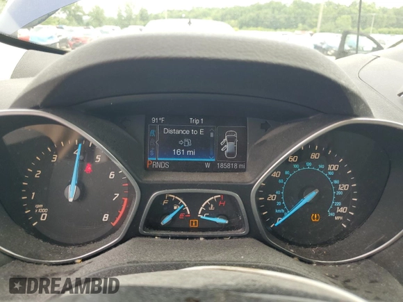 2013 Ford Escape SEL with VIN 1FMCU9H99DUD88204, listed as a Copart auction lot 64165335 with 185,818 mi miles and Clean title. Bid and sale history available at DreamBid. Image 9.