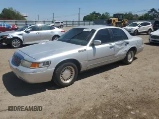 1999 Mercury Grand Marquis LS z VIN 2MEFM75W5XX673218, wystawiony jako Copart lot #52621285 z przebiegiem 163 642 mil mil oraz Szkoda całkowita • Salvage title. Historia ofert i sprzedaży dostępna na DreamBid. Obrazek 1.