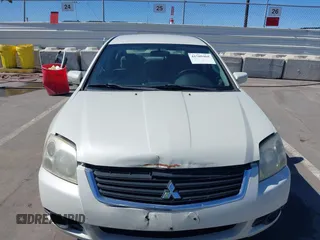 2009 Mitsubishi Galant ES with VIN 4A3AB36F39E018310, listed as a IAAI auction lot 41709468 with 190,710 mi miles. Bid and sale history available at carsss.com. Image 12.