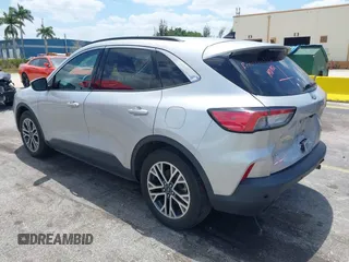 2020 Ford Escape SEL with VIN 1FMCU0H66LUA81380, listed as a IAAI auction lot 42160088 with 140,902 mi miles and . Bid and sale history available at carsss.com. Image 3.