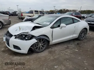 2012 Mitsubishi Eclipse GS with VIN 4A31K5DF0CE005617, listed as a Copart auction lot 81195174 with 144,061 mi miles and Salvage Title. Bid and sale history available at carsss.com. Image 1.