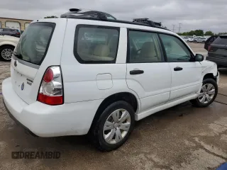 2008 Subaru Forester X с VIN JF1SG63648H724574, выставлен на аукционе Copart как лот 57902805 с пробегом 177 164 миль миль и Списание • Salvage title. История ставок и продаж доступна на DreamBid. Изображение 3.