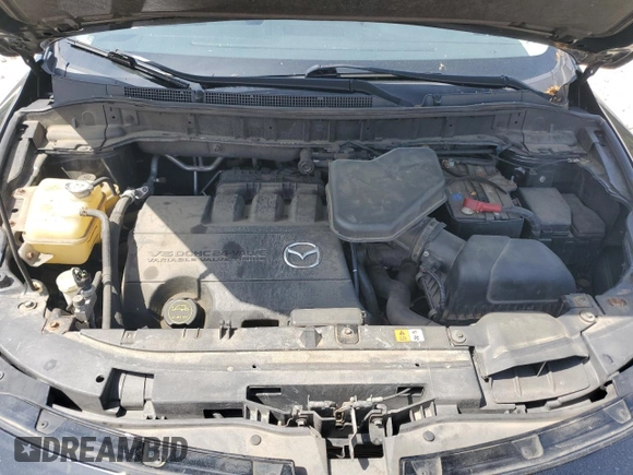 2014 Mazda CX-9 Touring with VIN JM3TB3CV7E0433491, listed as a Copart auction lot 58767425 with 138,335 mi miles and Clean title. Bid and sale history available at DreamBid. Image 12.