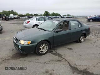 2002 Toyota Corolla CE with VIN 2T1BR12E42C576602, listed as a Copart auction lot 61153375 with 228,869 mi miles and Salvage title. Bid and sale history available at DreamBid. Image 1.