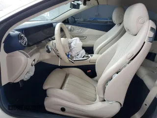 2021 Mercedes-Benz E 450 with VIN W1K1K5JB5MF164686, listed as a Copart auction lot 71977664 with 10,399 mi miles and Salvage title. Bid and sale history available at DreamBid. Image 7.