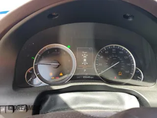 2018 Lexus ES with VIN 58ABK1GG3JU104993, listed as a Copart auction lot 50163495 with 85,640 mi miles and Salvage Title. Bid and sale history available at carsss.com. Image 9.