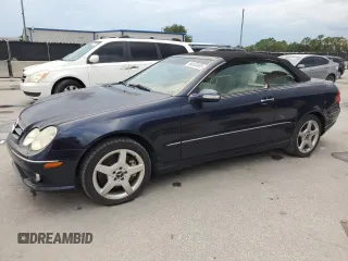 2007 Mercedes-Benz CLK 550 с VIN WDBTK72G87T076079, выставлен на аукционе Copart как лот 64653865 с пробегом 132 559 миль миль и Чистый • Clean title. История ставок и продаж доступна на DreamBid. Изображение 1.