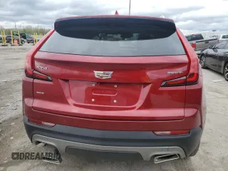 2020 Cadillac XT4 AWD Premium Luxury with VIN 1GYFZDR46LF016390, listed as a Copart auction lot 54047565 with 32,449 mi miles and Salvage title. Bid and sale history available at DreamBid. Image 6.
