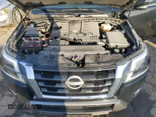 2021 Nissan Armada SV with VIN JN8AY2AD5M9661586, listed as a Copart auction lot 45348615 with 73,381 mi miles and Salvage Title. Bid and sale history available at carsss.com. Image 12.