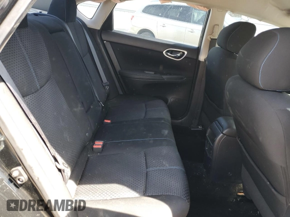 2017 Nissan Sentra SR with VIN 3N1AB7AP2HY268748, listed as a Copart auction lot 50309415 with 113,124 mi miles and Salvage title. Bid and sale history available at DreamBid. Image 11.