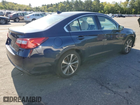 2018 Subaru Legacy Limited with VIN 4S3BNAN66J3004311, listed as a Copart auction lot 56649615 with 162,424 mi miles and Clean Title. Bid and sale history available at DreamBid. Image 3.