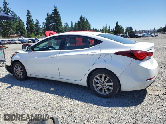 2016 Hyundai Elantra SE z VIN 5NPDH4AE1GH769874, wystawiony jako Copart lot #62957465 z przebiegiem 190 006 mil mil oraz Szkoda całkowita • Salvage title. Historia ofert i sprzedaży dostępna na DreamBid. Obrazek 2.
