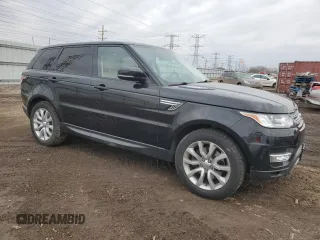 2015 Land Rover Range Rover Sport HSE with VIN SALWR2VF3FA514672, listed as a Copart auction lot 47126115 with 119,807 mi miles and Salvage Title. Bid and sale history available at carsss.com. Image 4.