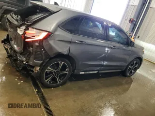 2021 Ford Edge ST z VIN 2FMPK4AP2MBA13683, wystawiony jako Copart lot #42028415 z przebiegiem 13 823 mil mil oraz Szkoda całkowita • Salvage title. Historia ofert i sprzedaży dostępna na DreamBid. Obrazek 3.