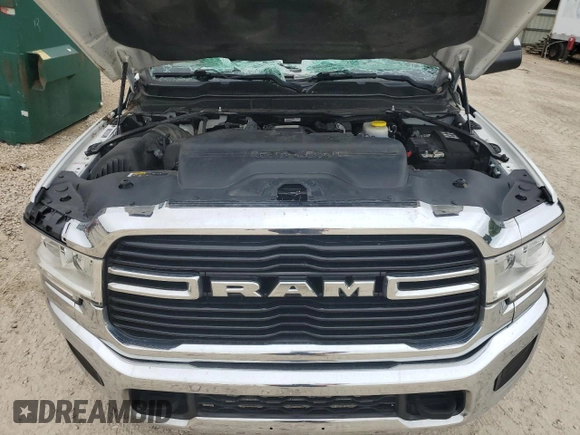 2021 Ram 3500 Big Horn with VIN 3C63R3DL2MG686897, listed as a Copart auction lot 63773664 with 0 mi miles and Salvage Title. Bid and sale history available at carsss.com. Image 11.