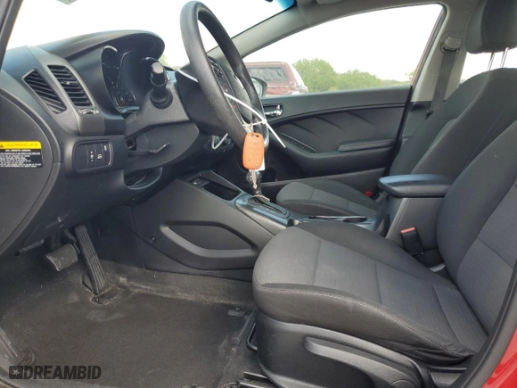2014 Kia Forte LX with VIN KNAFX4A61E5218150, listed as a Copart auction lot 52137935 with 125,112 mi miles and Salvage Title. Bid and sale history available at carsss.com. Image 7.