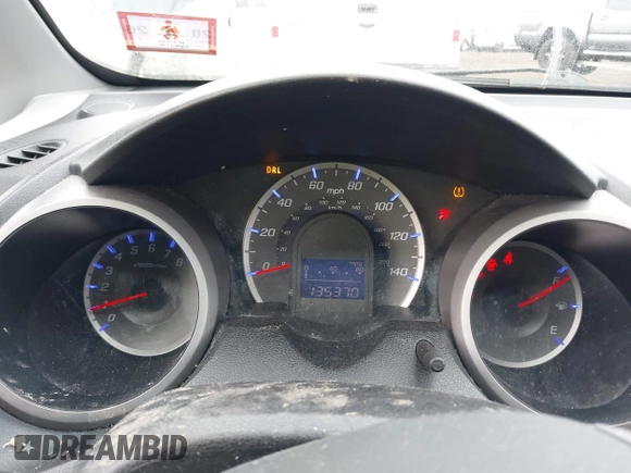 2009 Honda Fit with VIN JHMGE88209S014274, listed as a IAAI auction lot 41826892 with 135,370 mi miles. Bid and sale history available at carsss.com. Image 7.