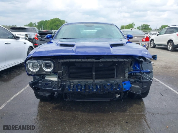 2018 Dodge Challenger SXT with VIN 2C3CDZAG0JH178672, listed as a IAAI auction lot 41982328 with 108,326 mi miles. Bid and sale history available at carsss.com. Image 13.