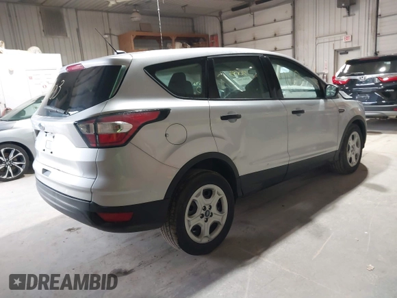 2018 Ford Escape S with VIN 1FMCU0F79JUA28438, listed as a IAAI auction lot 42097003 with 122,268 mi miles and . Bid and sale history available at carsss.com. Image 4.