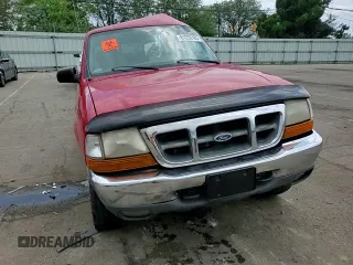 1999 Ford Ranger XL with VIN 1FTZR15V3XTA64467, listed as a Copart auction lot 61233125 with 274,317 mi miles and Salvage title. Bid and sale history available at DreamBid. Image 13.