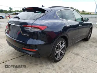 2021 Maserati Levante GranSport with VIN ZN661XUS7MX372264, listed as a Copart auction lot 58871783 with 14,373 mi miles. Bid and sale history available at carsss.com. Image 3.