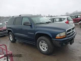 2001 Dodge Durango with VIN 1B4HS28N41F642838, listed as a IAAI auction lot 41618803 with 226,609 mi miles. Bid and sale history available at carsss.com. Image 1.