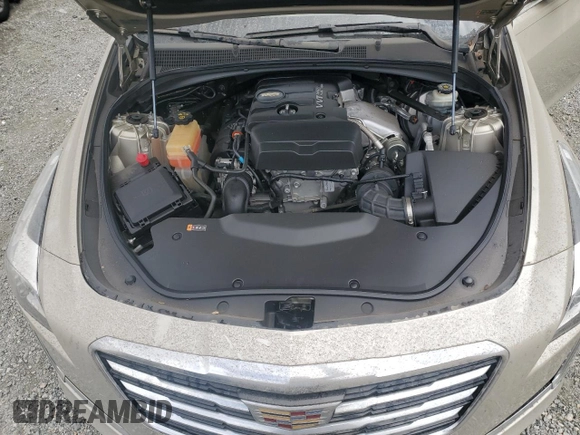 2016 Cadillac CTS Luxury Collection RWD with VIN 1G6AR5SX5G0120942, listed as a Copart auction lot 44390635 with 27,177 mi miles and Salvage Title. Bid and sale history available at DreamBid. Image 11.