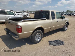 2001 Ford Ranger XL with VIN 1FTYR14V01PB51725, listed as a Copart auction lot 67956814 with 150,275 mi miles and Salvage Title. Bid and sale history available at carsss.com. Image 3.