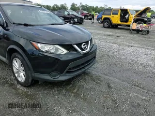 2017 Nissan Rogue SL with VIN JN1BJ1CP8HW010842, listed as a Copart auction lot 59224385 with 105,837 mi miles and Salvage title. Bid and sale history available at DreamBid. Image 13.